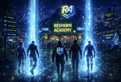 Respawn Academy world