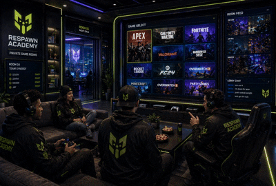 game rooms